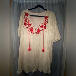 Free people tunic dress